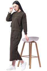 Cargo Skirt and Top Cord